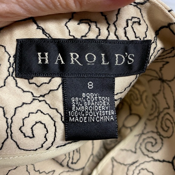 Harold’s Beautiful Embroidered Skirt Size 8 - Picture 7 of 7